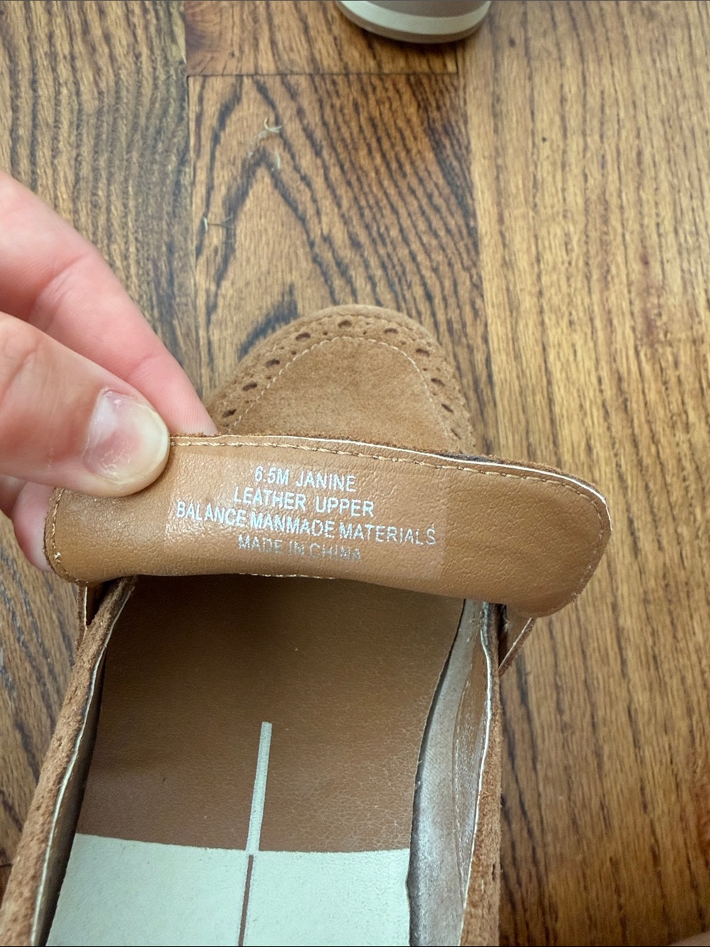 Dolce Vita Janine Women's Platform Suede Penny Loafers Size 6.5 - Picture 6 of 6